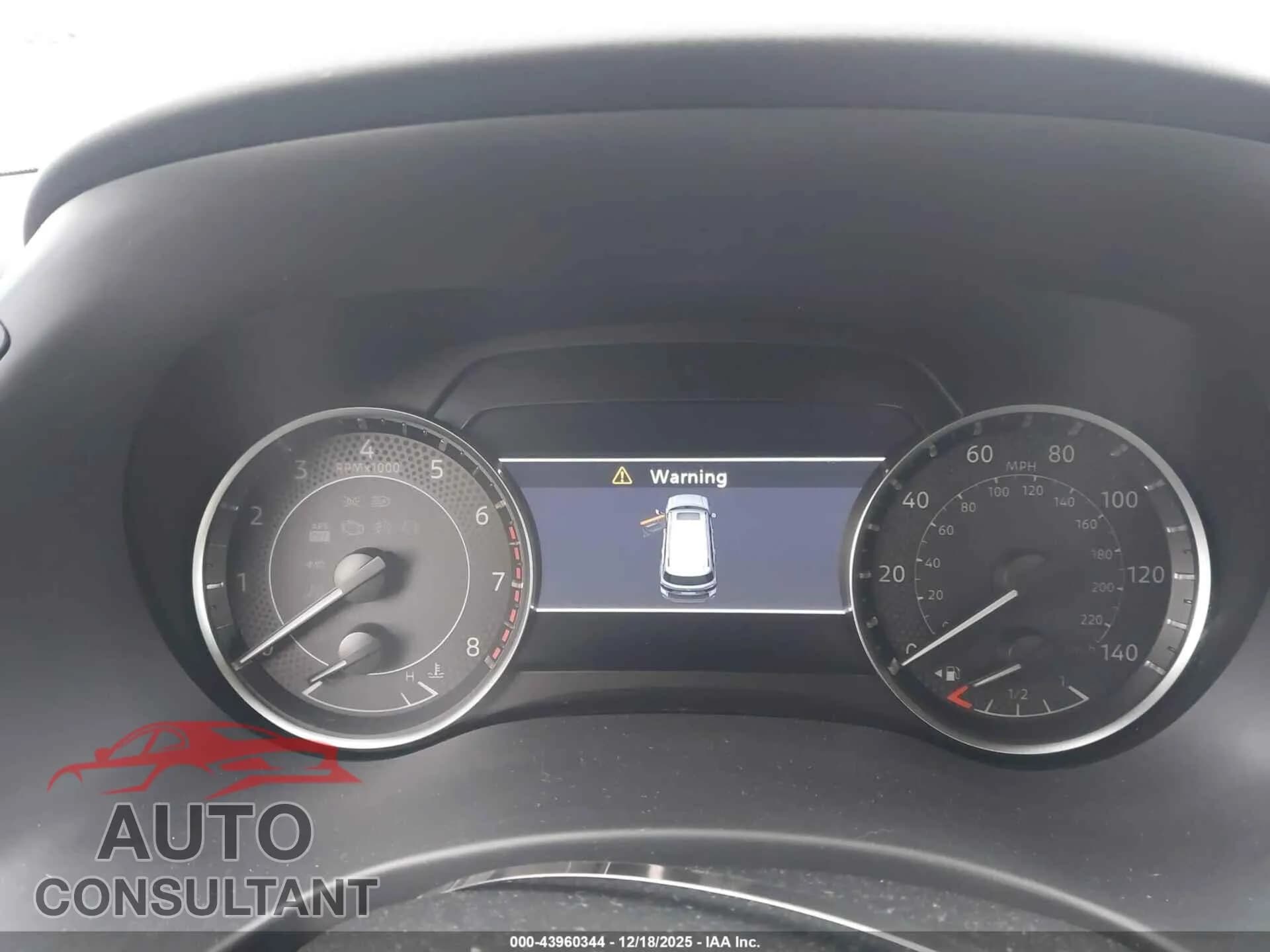 2021 NISSAN ARMADA Damaged VIN JN8AY2BB7M9795237 – exterior detail 2021 NISSAN ARMADA Damaged VIN JN8AY2BB7M9795237 – exterior detail