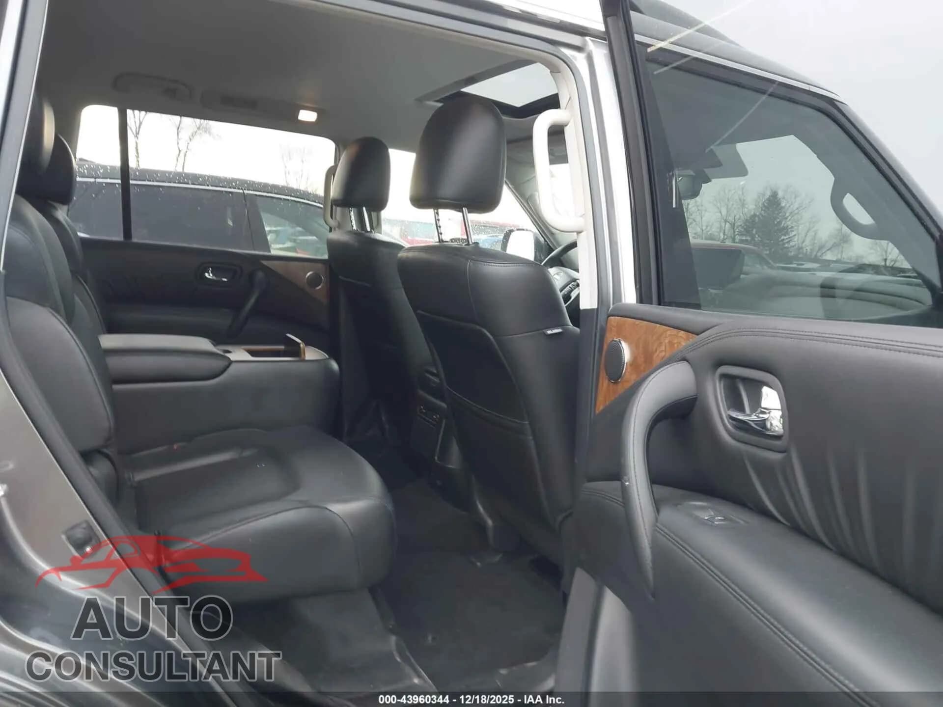 2021 NISSAN ARMADA Damaged VIN JN8AY2BB7M9795237 – undercarriage 2021 NISSAN ARMADA Damaged VIN JN8AY2BB7M9795237 – undercarriage