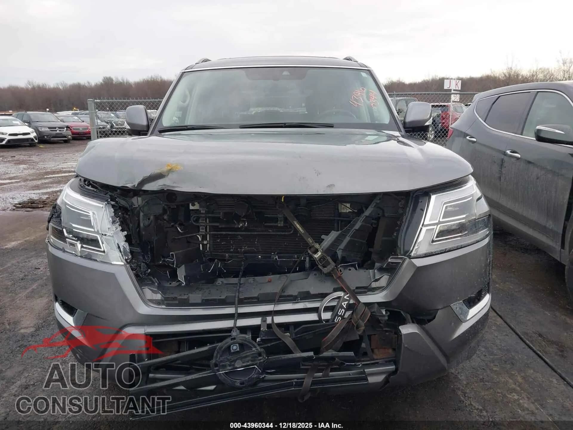 2021 NISSAN ARMADA Damaged VIN JN8AY2BB7M9795237 – photo 12 2021 NISSAN ARMADA Damaged VIN JN8AY2BB7M9795237 – photo 12