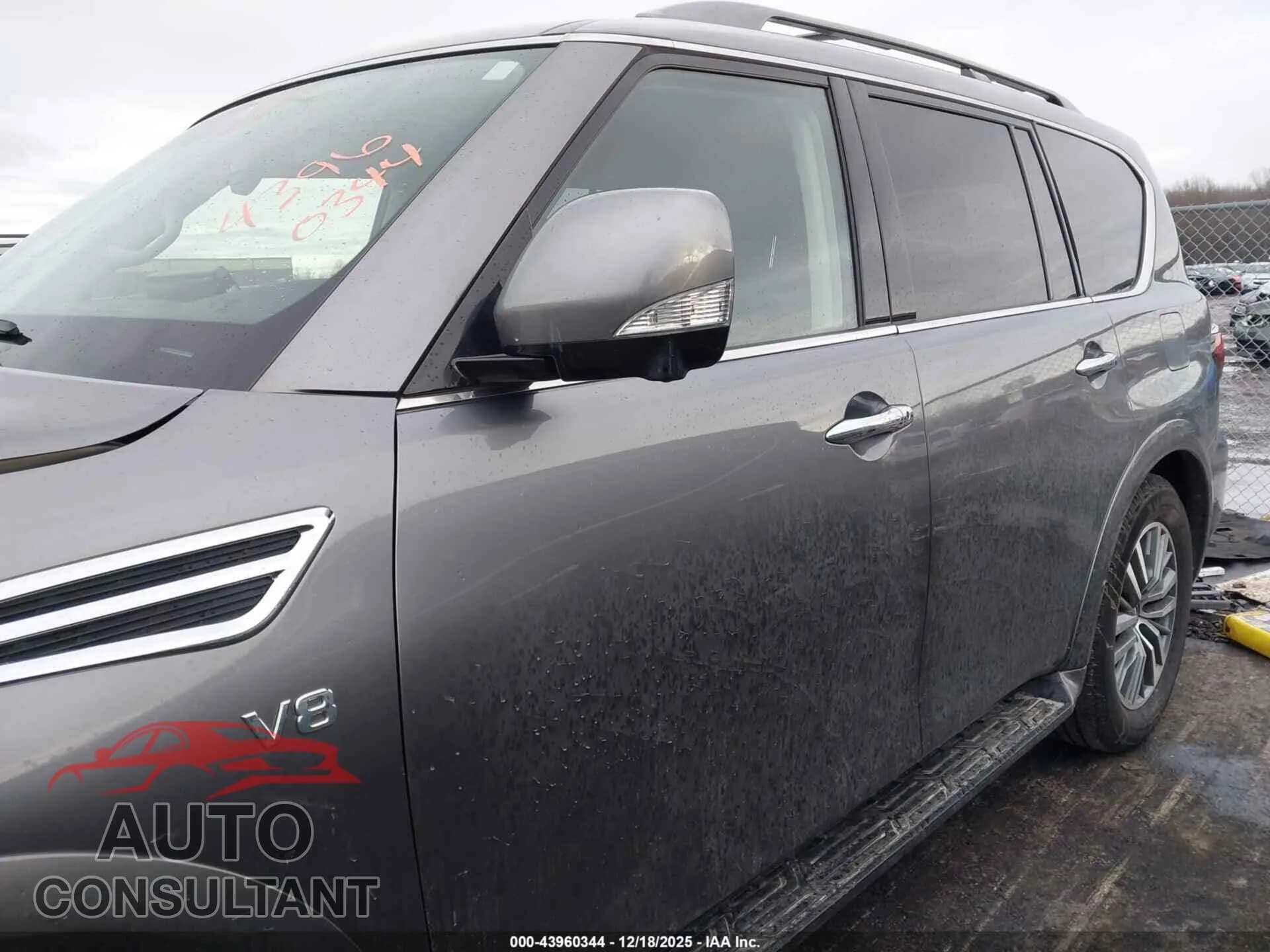 2021 NISSAN ARMADA Damaged VIN JN8AY2BB7M9795237 – photo 14 2021 NISSAN ARMADA Damaged VIN JN8AY2BB7M9795237 – photo 14