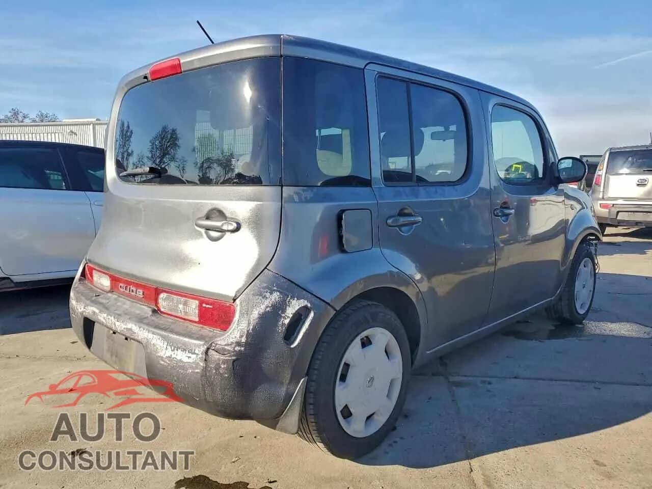 2012 NISSAN CUBE Damaged VIN JN8AZ2KR1CT253918 – side profile 2012 NISSAN CUBE Damaged VIN JN8AZ2KR1CT253918 – side profile
