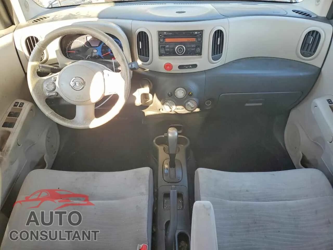 2012 NISSAN CUBE Damaged VIN JN8AZ2KR1CT253918 – undercarriage 2012 NISSAN CUBE Damaged VIN JN8AZ2KR1CT253918 – undercarriage