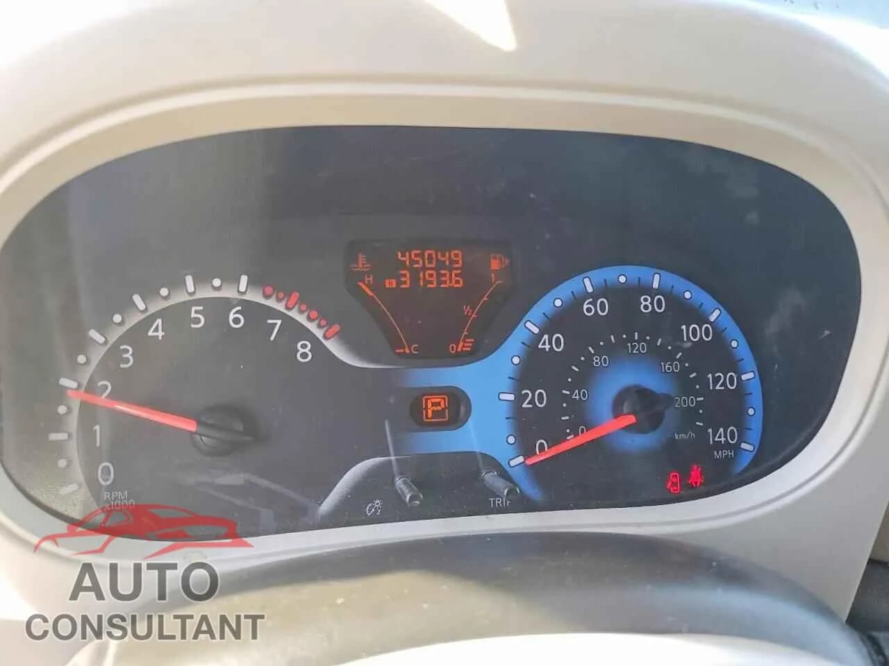 2012 NISSAN CUBE Damaged VIN JN8AZ2KR1CT253918 – trunk area 2012 NISSAN CUBE Damaged VIN JN8AZ2KR1CT253918 – trunk area