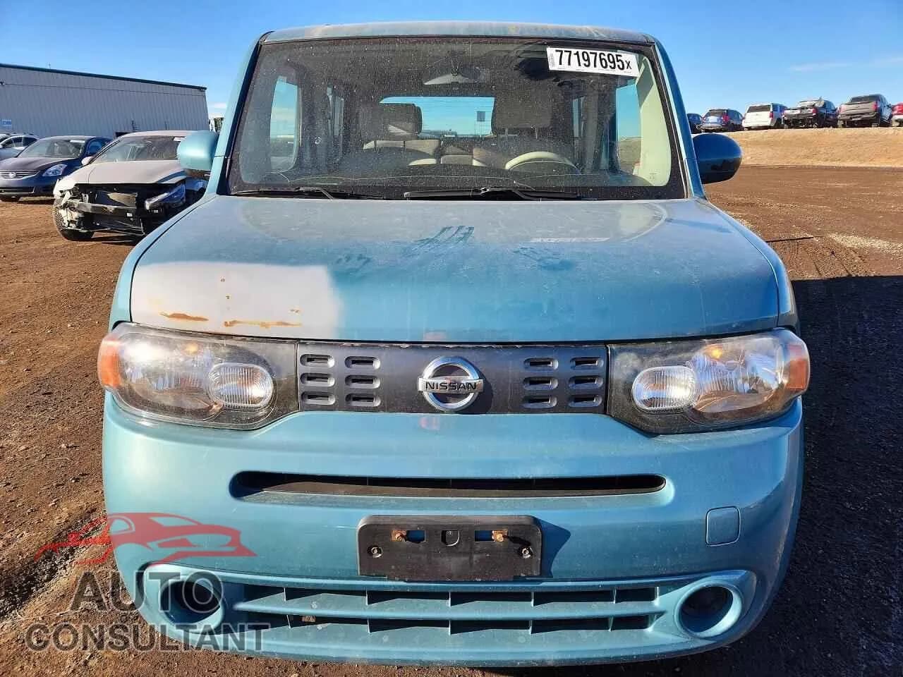 2011 NISSAN CUBE Damaged VIN JN8AZ2KR6BT211114 – interior seats 2011 NISSAN CUBE Damaged VIN JN8AZ2KR6BT211114 – interior seats