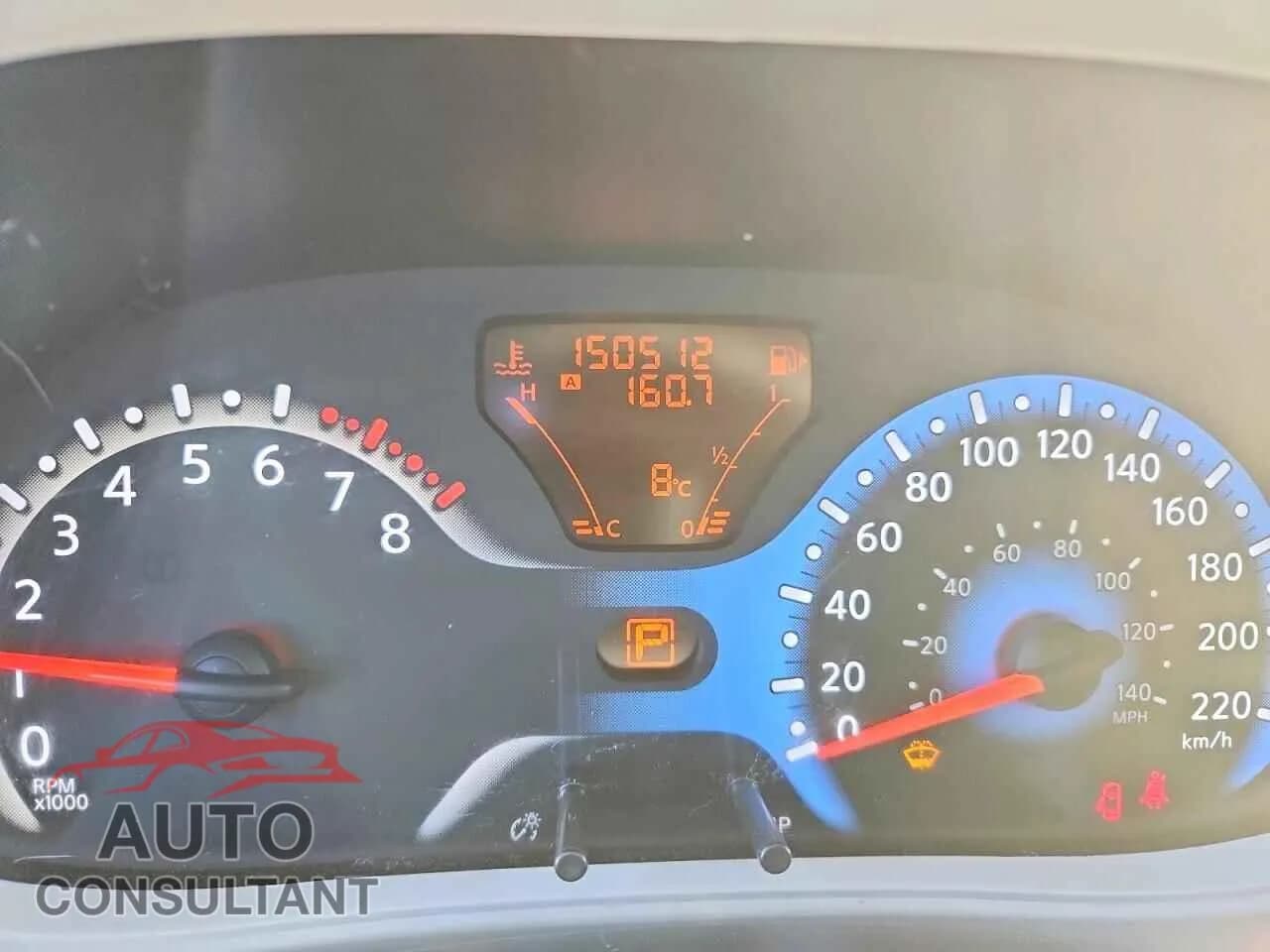 2011 NISSAN CUBE Damaged VIN JN8AZ2KR6BT211114 – trunk area 2011 NISSAN CUBE Damaged VIN JN8AZ2KR6BT211114 – trunk area