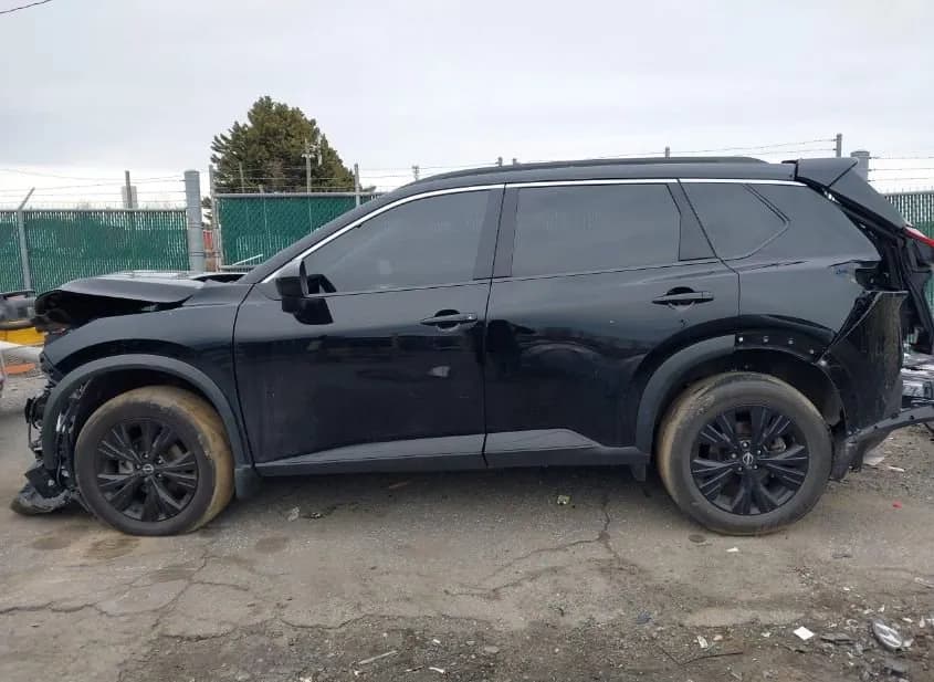 2023 NISSAN Rogue Used VIN JN8BT3BB0PW203319 – rear exterior 2023 NISSAN Rogue Used VIN JN8BT3BB0PW203319 – rear exterior