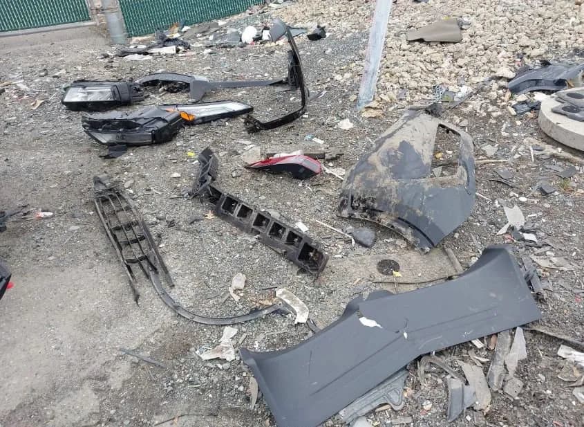 2023 NISSAN Rogue Used VIN JN8BT3BB0PW203319 – side profile 2023 NISSAN Rogue Used VIN JN8BT3BB0PW203319 – side profile