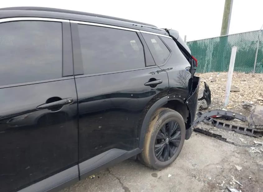 2023 NISSAN Rogue Used VIN JN8BT3BB0PW203319 – engine bay 2023 NISSAN Rogue Used VIN JN8BT3BB0PW203319 – engine bay