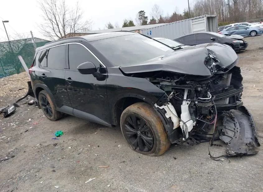2023 NISSAN Rogue Used VIN JN8BT3BB0PW203319 – exterior detail 2023 NISSAN Rogue Used VIN JN8BT3BB0PW203319 – exterior detail