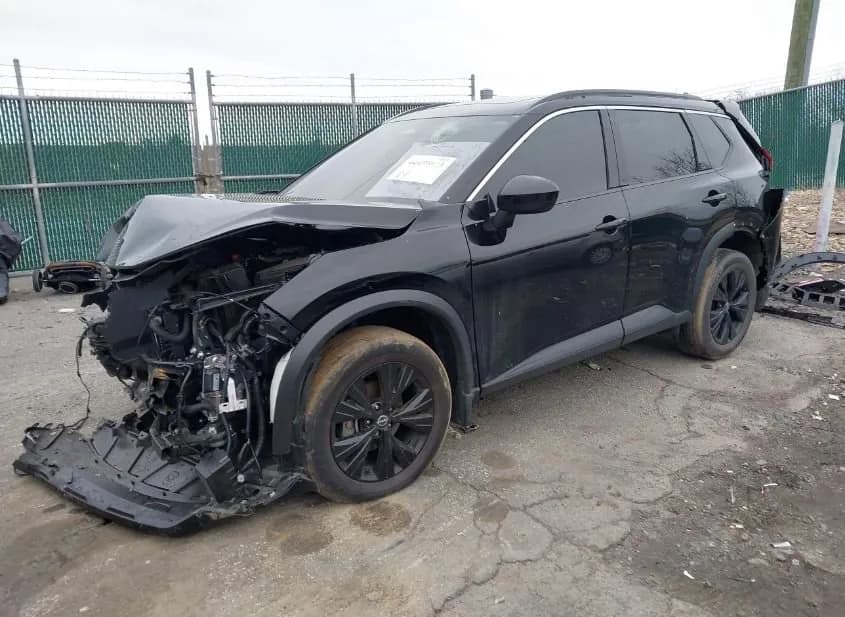 2023 NISSAN Rogue Used VIN JN8BT3BB0PW203319 – undercarriage 2023 NISSAN Rogue Used VIN JN8BT3BB0PW203319 – undercarriage