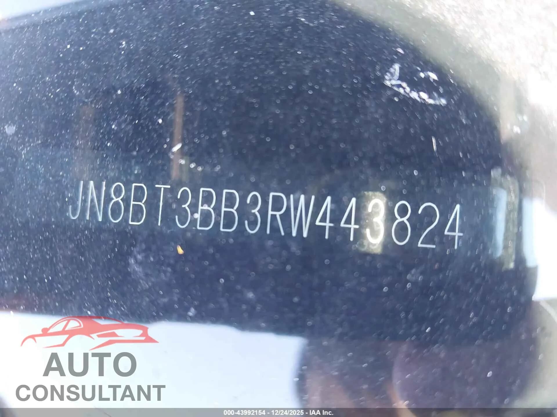 2024 NISSAN ROGUE Damaged VIN JN8BT3BB3RW443824 – photo 17 2024 NISSAN ROGUE Damaged VIN JN8BT3BB3RW443824 – photo 17
