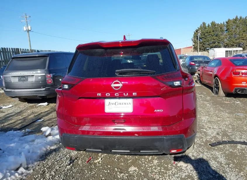 2025 NISSAN Rogue - VIN JN8BT3BB6SW410435 2025 NISSAN Rogue VIN JN8BT3BB6SW410435