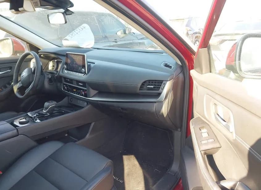 2025 NISSAN Rogue Used VIN JN8BT3BB6SW410435 – rear exterior 2025 NISSAN Rogue Used VIN JN8BT3BB6SW410435 – rear exterior