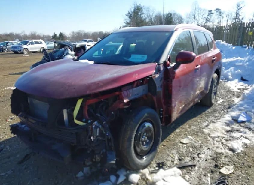 2025 NISSAN Rogue Used VIN JN8BT3BB6SW410435 – dashboard 2025 NISSAN Rogue Used VIN JN8BT3BB6SW410435 – dashboard