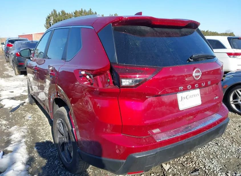 2025 NISSAN Rogue Used VIN JN8BT3BB6SW410435 – exterior detail 2025 NISSAN Rogue Used VIN JN8BT3BB6SW410435 – exterior detail