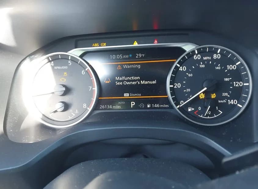 2025 NISSAN Rogue Used VIN JN8BT3BB6SW410435 – undercarriage 2025 NISSAN Rogue Used VIN JN8BT3BB6SW410435 – undercarriage