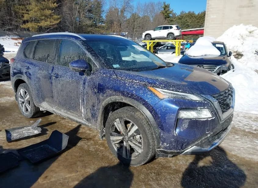 2023 NISSAN Rogue Used VIN JN8BT3DD6PW306632 – side profile 2023 NISSAN Rogue Used VIN JN8BT3DD6PW306632 – side profile