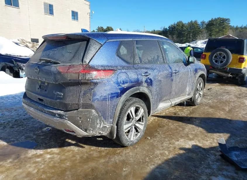 2023 NISSAN Rogue Used VIN JN8BT3DD6PW306632 – dashboard 2023 NISSAN Rogue Used VIN JN8BT3DD6PW306632 – dashboard