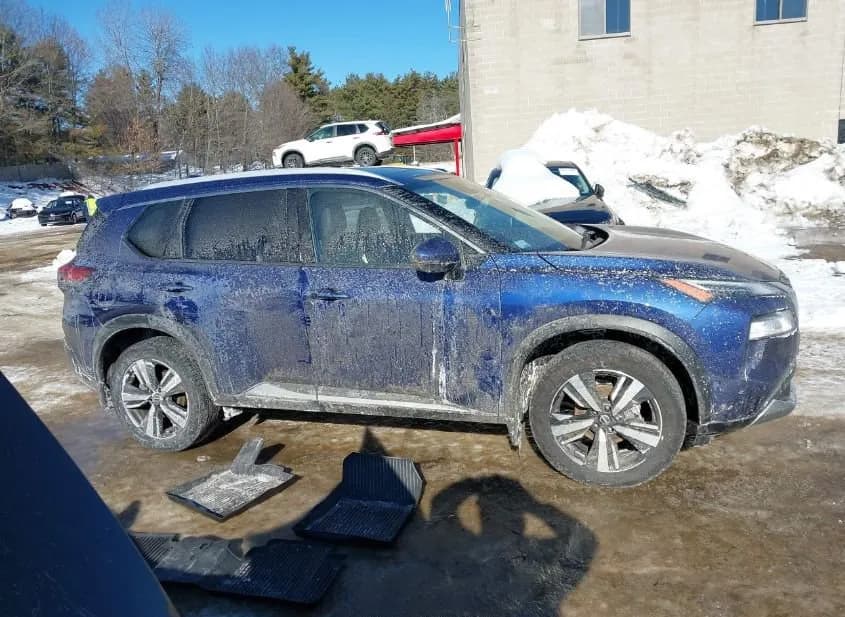 2023 NISSAN Rogue Used VIN JN8BT3DD6PW306632 – engine bay 2023 NISSAN Rogue Used VIN JN8BT3DD6PW306632 – engine bay