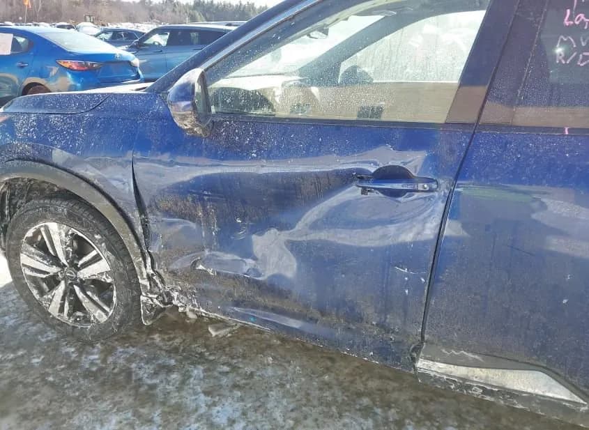 2023 NISSAN Rogue Used VIN JN8BT3DD6PW306632 – undercarriage 2023 NISSAN Rogue Used VIN JN8BT3DD6PW306632 – undercarriage