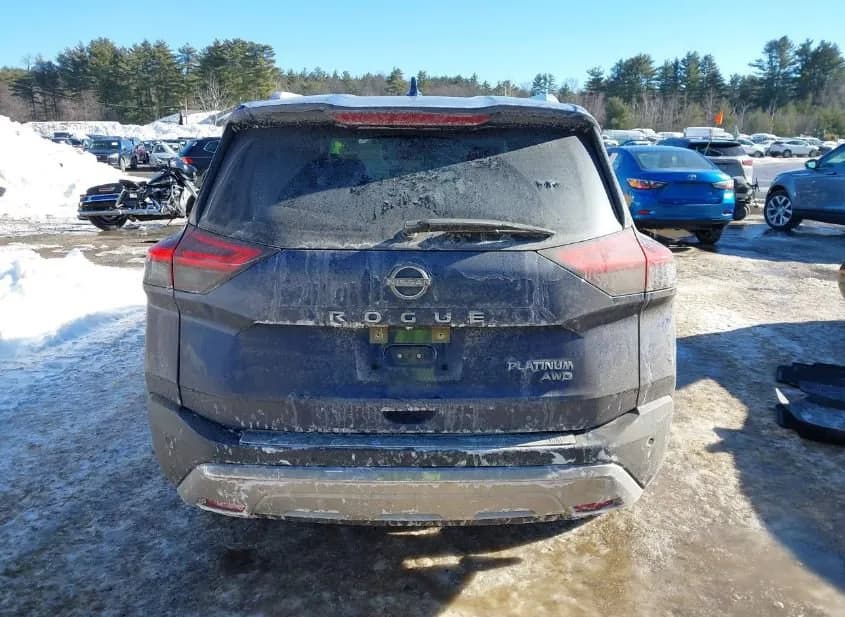 2023 NISSAN Rogue Used VIN JN8BT3DD6PW306632 – odometer reading 2023 NISSAN Rogue Used VIN JN8BT3DD6PW306632 – odometer reading