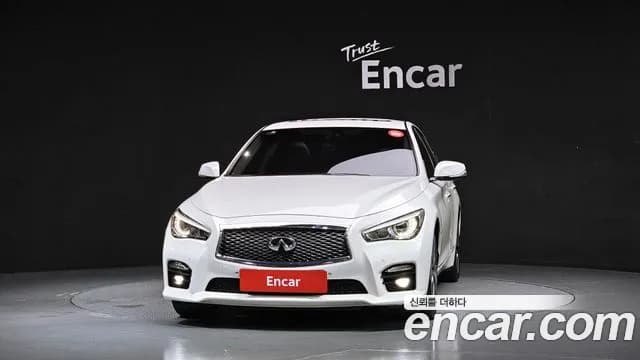 2017 Infiniti Q50 3.5 Hybird Style Sold VIN JNKAV71E3GM580502 – front exterior 2017 Infiniti Q50 3.5 Hybird Style Sold VIN JNKAV71E3GM580502 – front exterior