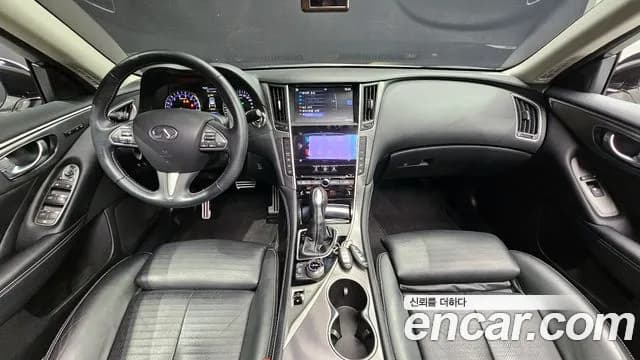 2017 Infiniti Q50 3.5 Hybird Style Sold VIN JNKAV71E3GM580502 – rear exterior 2017 Infiniti Q50 3.5 Hybird Style Sold VIN JNKAV71E3GM580502 – rear exterior