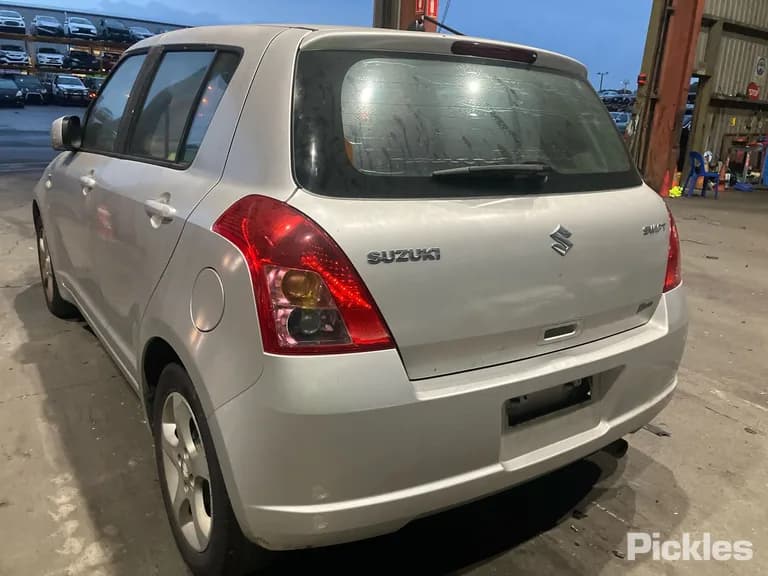 2005 Suzuki Swift - VIN JSAEZC21S00105560 2005 Suzuki Swift VIN JSAEZC21S00105560