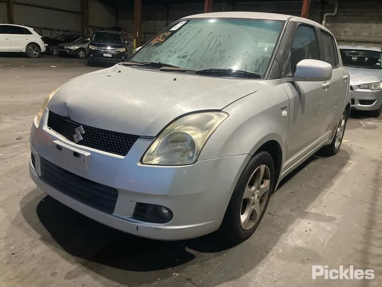 2005 Suzuki Swift Used VIN JSAEZC21S00105560 – undercarriage 2005 Suzuki Swift Used VIN JSAEZC21S00105560 – undercarriage