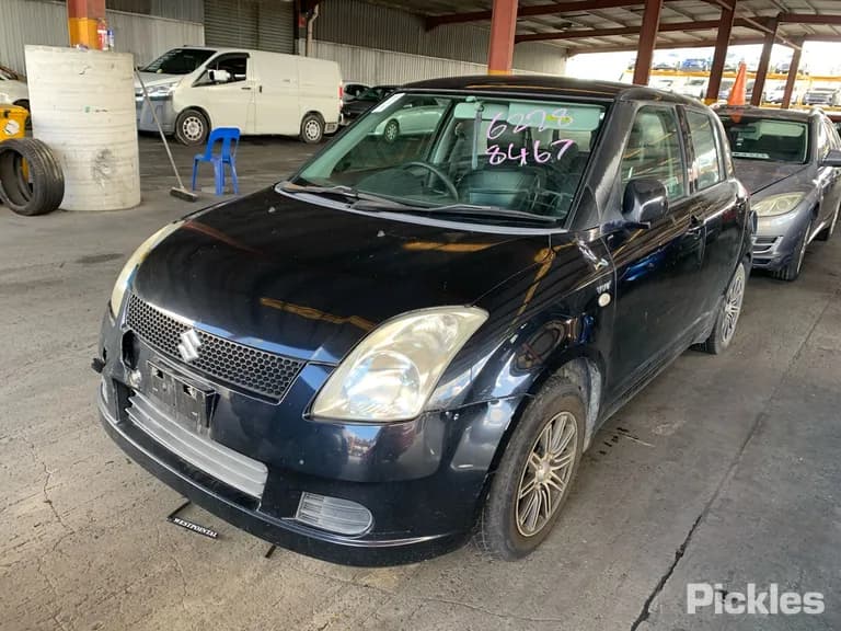 2006 Suzuki Swift Used VIN JSAEZC21S00161960 – front exterior 2006 Suzuki Swift Used VIN JSAEZC21S00161960 – front exterior