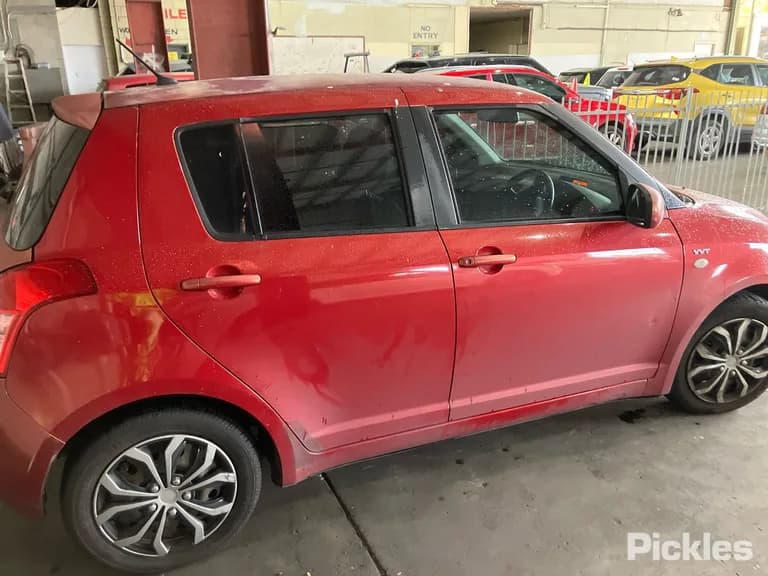 2008 Suzuki Swift Used VIN JSAEZC21S00420035 – rear exterior 2008 Suzuki Swift Used VIN JSAEZC21S00420035 – rear exterior