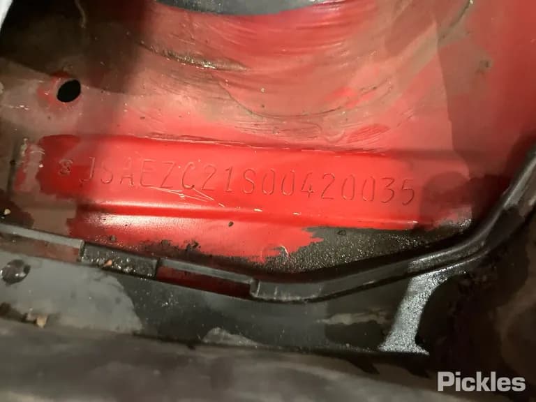 2008 Suzuki Swift Used VIN JSAEZC21S00420035 – engine bay 2008 Suzuki Swift Used VIN JSAEZC21S00420035 – engine bay