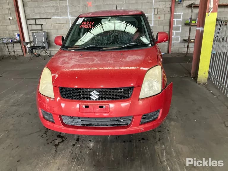 2008 Suzuki Swift Used VIN JSAEZC21S00420035 – exterior detail 2008 Suzuki Swift Used VIN JSAEZC21S00420035 – exterior detail