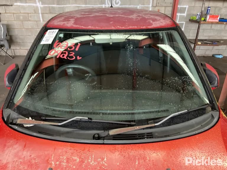 2008 Suzuki Swift Used VIN JSAEZC21S00420035 – trunk area 2008 Suzuki Swift Used VIN JSAEZC21S00420035 – trunk area