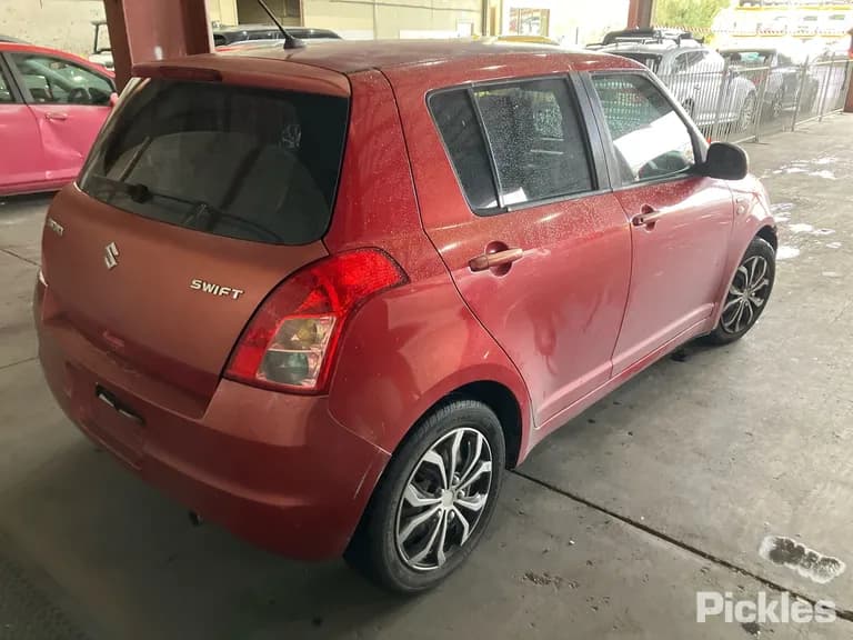 2008 Suzuki Swift Used VIN JSAEZC21S00420035 – odometer reading 2008 Suzuki Swift Used VIN JSAEZC21S00420035 – odometer reading