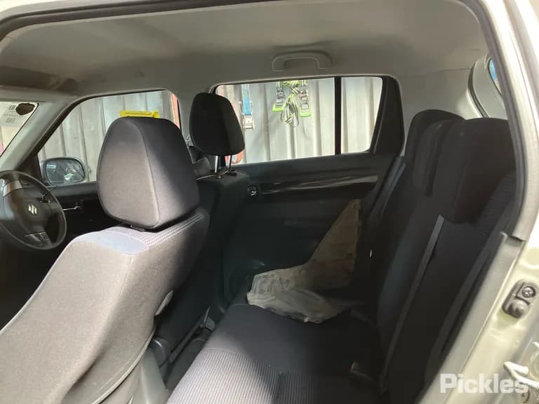 2009 Suzuki Swift Used VIN JSAEZC21S00556190 – rear exterior 2009 Suzuki Swift Used VIN JSAEZC21S00556190 – rear exterior