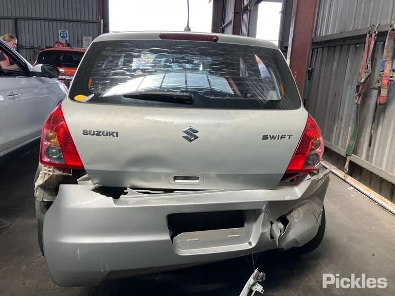 2009 Suzuki Swift Used VIN JSAEZC21S00556190 – side profile 2009 Suzuki Swift Used VIN JSAEZC21S00556190 – side profile