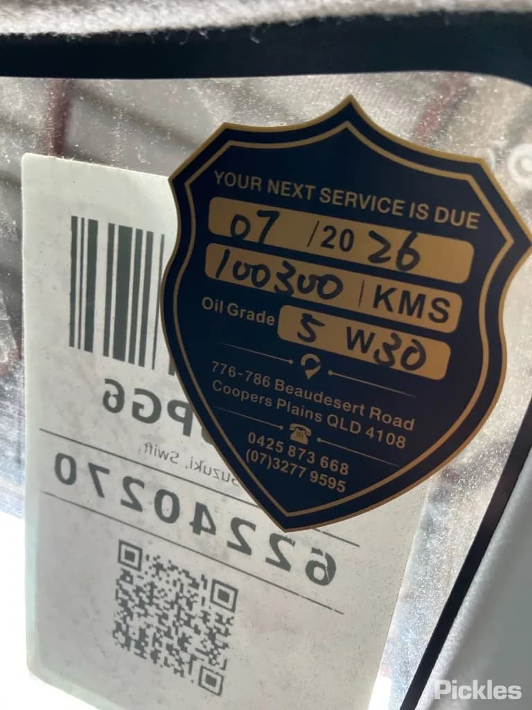 2009 Suzuki Swift Used VIN JSAEZC21S00556190 – interior seats 2009 Suzuki Swift Used VIN JSAEZC21S00556190 – interior seats