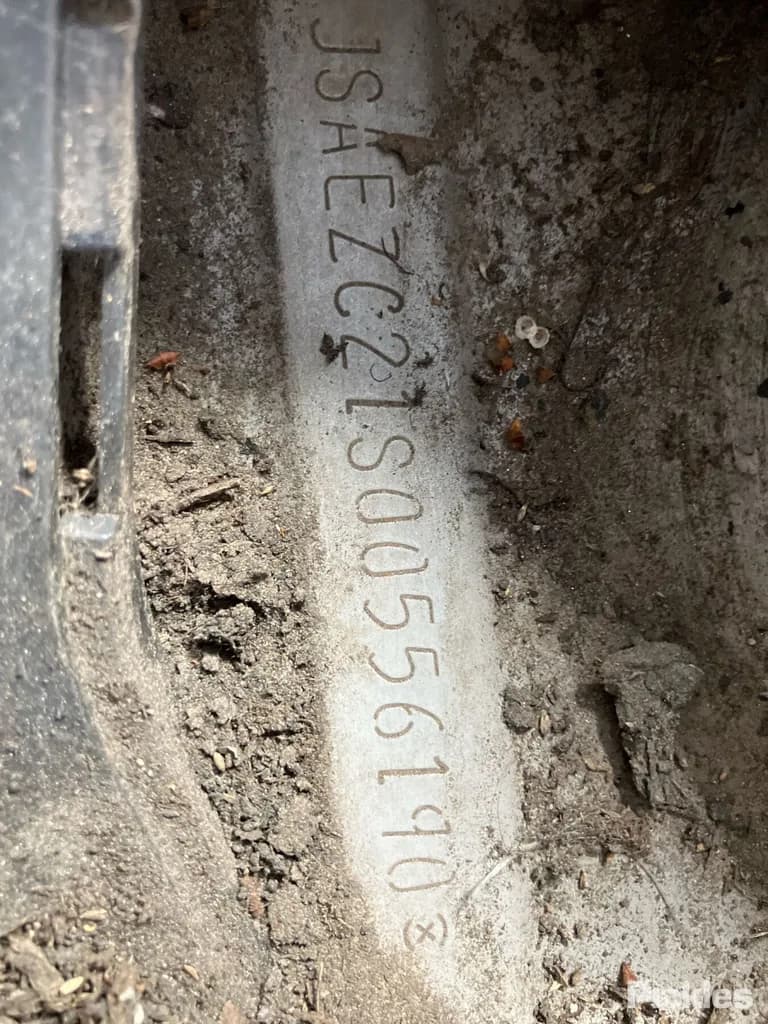 2009 Suzuki Swift Used VIN JSAEZC21S00556190 – engine bay 2009 Suzuki Swift Used VIN JSAEZC21S00556190 – engine bay