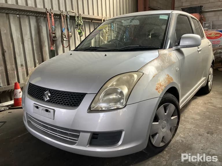 2009 Suzuki Swift Used VIN JSAEZC21S00556190 – odometer reading 2009 Suzuki Swift Used VIN JSAEZC21S00556190 – odometer reading