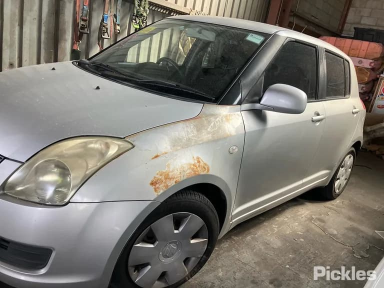 2009 Suzuki Swift Used VIN JSAEZC21S00556190 – photo 19 2009 Suzuki Swift Used VIN JSAEZC21S00556190 – photo 19