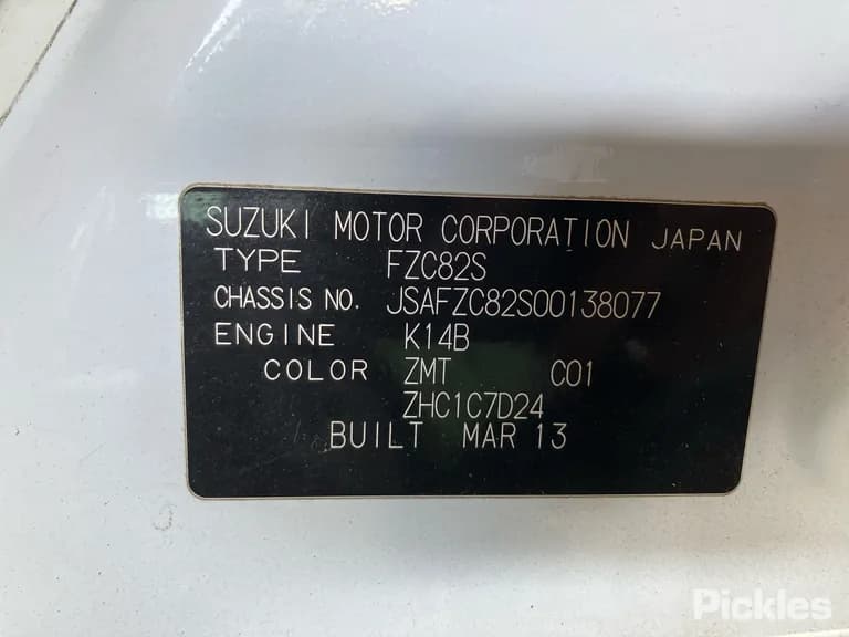 2013 Suzuki Swift Used VIN JSAFZC82S00138077 – photo 20 2013 Suzuki Swift Used VIN JSAFZC82S00138077 – photo 20