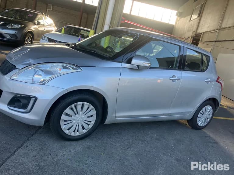 2014 Suzuki Swift Used VIN JSAFZC82S00301897 – rear exterior 2014 Suzuki Swift Used VIN JSAFZC82S00301897 – rear exterior