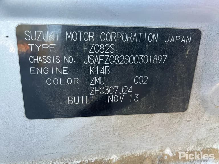 2014 Suzuki Swift Used VIN JSAFZC82S00301897 – photo 31 2014 Suzuki Swift Used VIN JSAFZC82S00301897 – photo 31