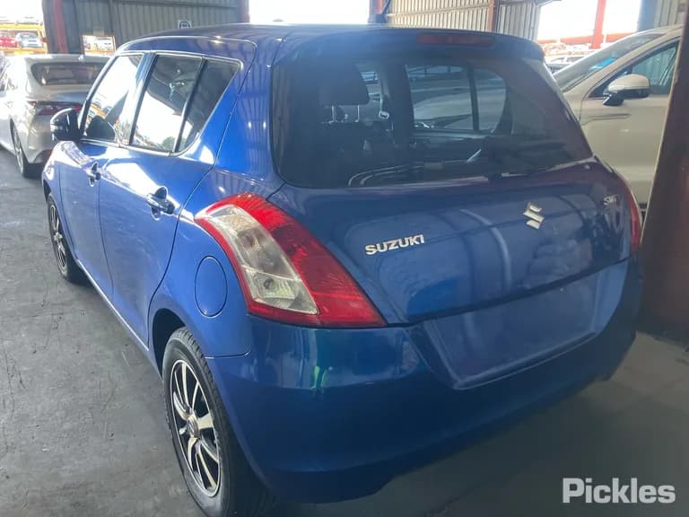 2014 Suzuki Swift Used VIN JSAFZC82S00302992 – rear exterior 2014 Suzuki Swift Used VIN JSAFZC82S00302992 – rear exterior