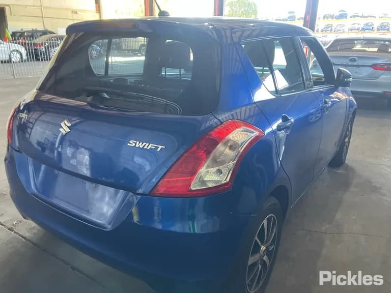 2014 Suzuki Swift Used VIN JSAFZC82S00302992 – side profile 2014 Suzuki Swift Used VIN JSAFZC82S00302992 – side profile