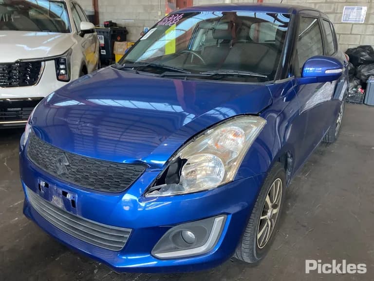 2014 Suzuki Swift Used VIN JSAFZC82S00302992 – undercarriage 2014 Suzuki Swift Used VIN JSAFZC82S00302992 – undercarriage