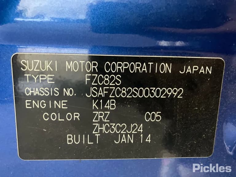 2014 Suzuki Swift Used VIN JSAFZC82S00302992 – photo 13 2014 Suzuki Swift Used VIN JSAFZC82S00302992 – photo 13