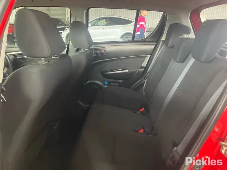 2015 Suzuki Swift Used VIN JSAFZC82S00325793 – side profile 2015 Suzuki Swift Used VIN JSAFZC82S00325793 – side profile