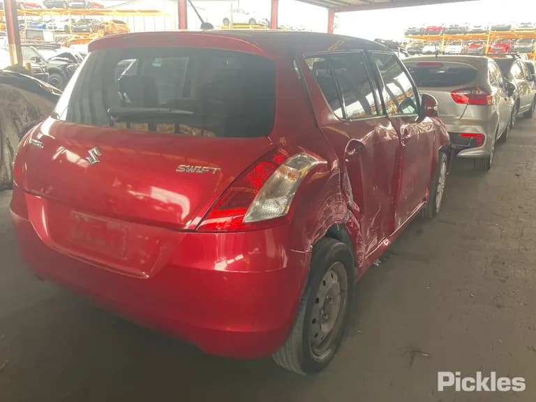 2015 Suzuki Swift Used VIN JSAFZC82S00325793 – undercarriage 2015 Suzuki Swift Used VIN JSAFZC82S00325793 – undercarriage